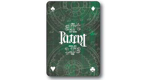 Limited Edition Art of the Patent (Amusement) Playing Cards