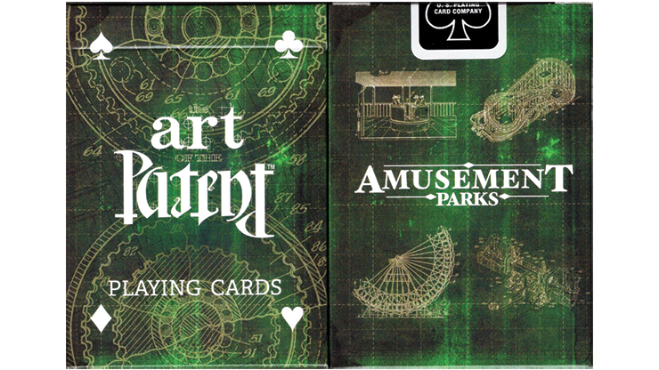 Limited Edition Art of the Patent (Amusement) Playing Cards