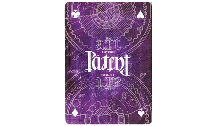 Limited Edition Art of the Patent (Vehicle) Playing Cards