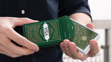 Green VISA Playing Cards by Patrick Kun and Alex Pandrea