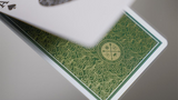 Green VISA Playing Cards by Patrick Kun and Alex Pandrea