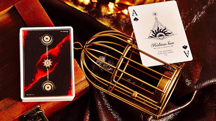 Helius Deluxe Edition Playing Cards