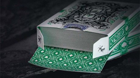 Empire Bloodlines (Emerald Green) Playing Cards