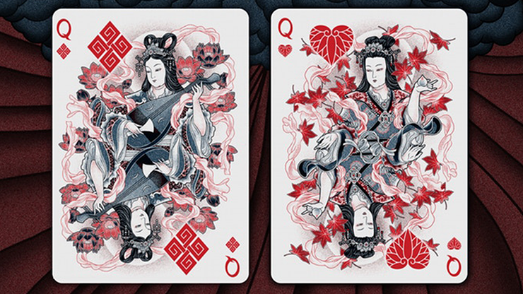 Sumi Artist Playing Cards