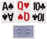 Bicycle Lo Vision Playing Cards Blue