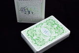 Chameleons Luxury Green Metallic Playing Cards