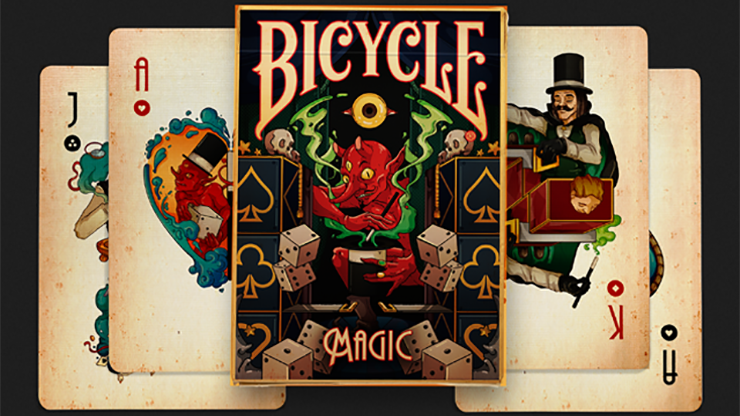 Naipes Bicycle Magic de Prestige Playing Cards