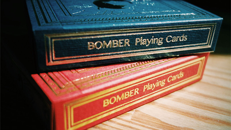 BOMBER Collector's Playing Cards Box Set
