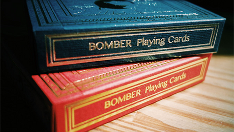 Juego de cajas de naipes de coleccionista BOMBER