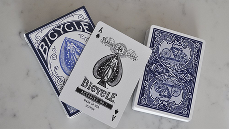 Bicycle AutoBike No. 1 (Blue) Playing Cards