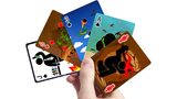 Pipmen Version 2: World Full Art Playing Cards by Elephant Playing Cards