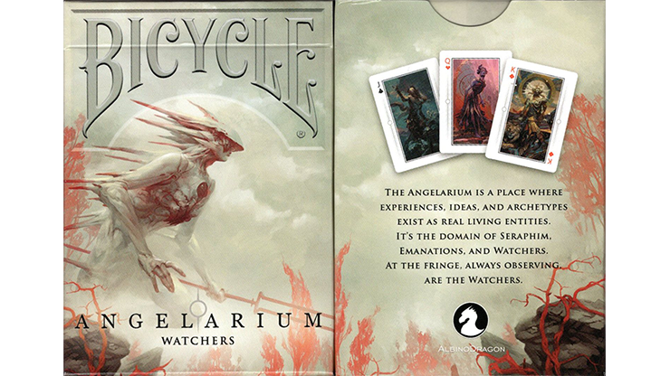 Bicycle Angelarium (Watchers) Playing Cards