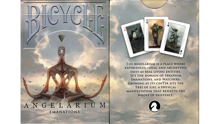 Bicycle Angelarium (Emanations) Playing Cards