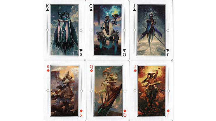 トランプ BICYCLE Angelarium Playing Cards Bicycle Angelarium (Seraphim) Playing Cards – Collectible