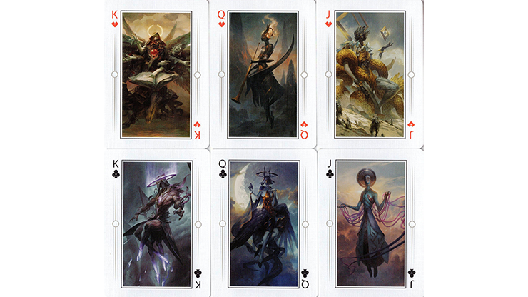 Bicycle Angelarium (Seraphim) Playing Cards