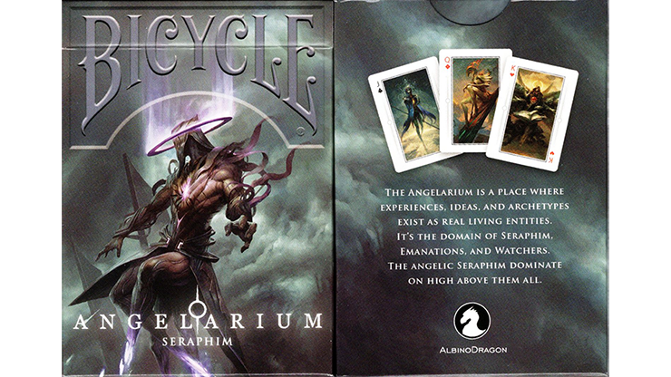 Bicycle Angelarium Seraphim Playing Cards Collectible Playing Cards