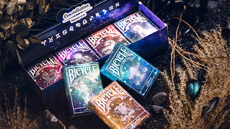 Bicycle Constellation Series Aries Playing Cards Collectible Playing Cards
