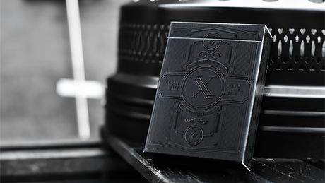 Double Black Waterproof Playing Cards