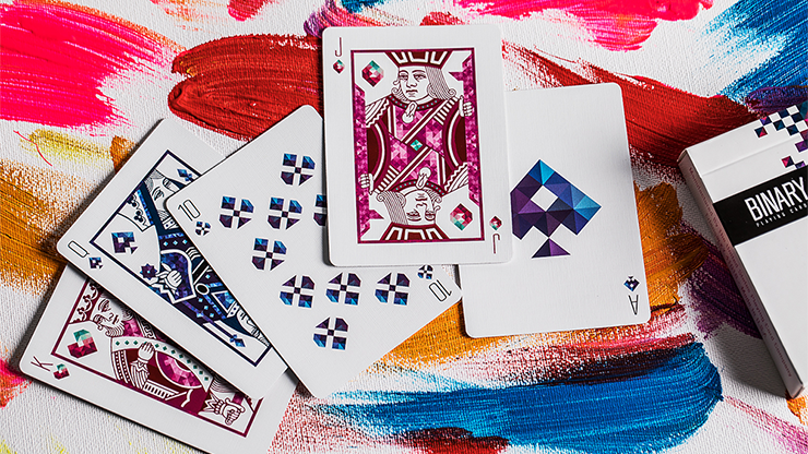 Binary Playing Cards