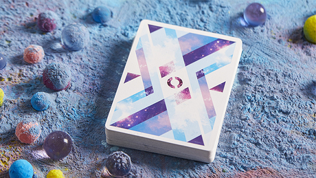 Rhombus Space Playing Cards