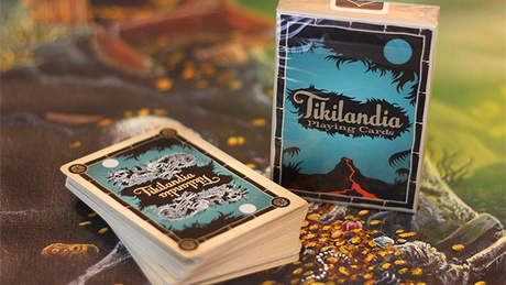 Tikilandia Playing Cards Printed by USPCC