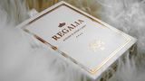Regalia White Gold Luxury Playing Cards