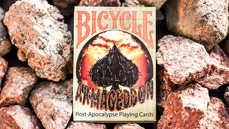 Naipes Bicycle Armageddon post-apocalipsis