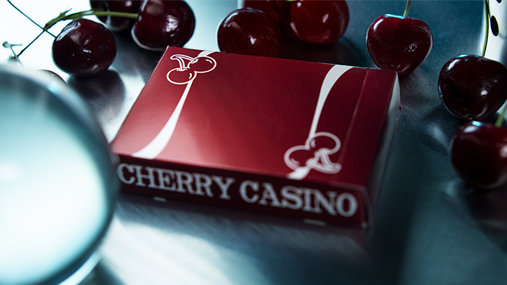 Naipes Cherry Casino (Reno Red) de Pure Imagination Projects