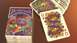 Masquerade: Mardi Gras Edition Playing Cards by Denyse Klette