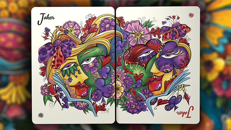 Masquerade: Mardi Gras Edition Playing Cards by Denyse Klette