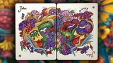 Masquerade: Mardi Gras Edition Playing Cards by Denyse Klette