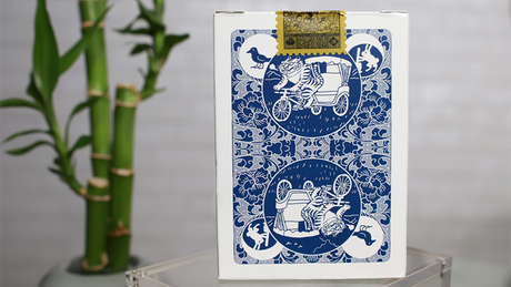 Limited Edition Water Margin Playing Cards