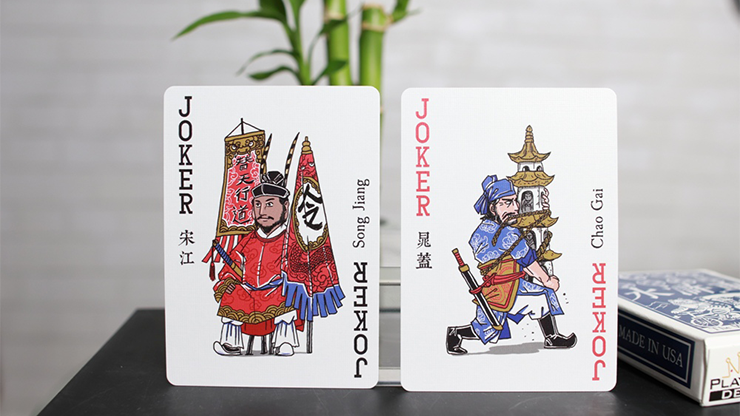 Limited Edition Water Margin Playing Cards
