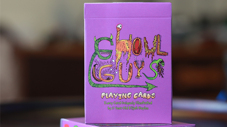 Ghoul Guys Playing Cards