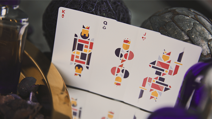 Purple FORMA Playing Cards by TCC and Alejandro Urrutia