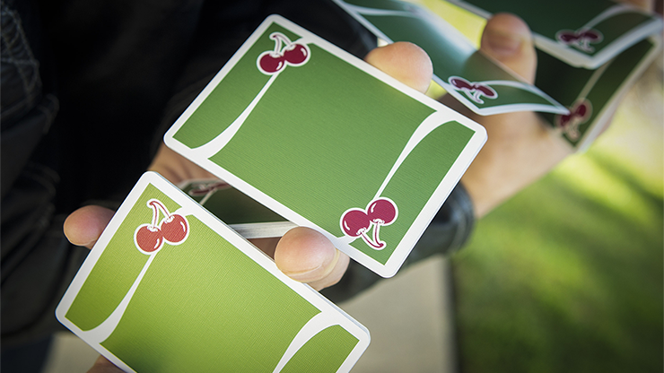 Cherry Casino Fremonts (Sahara Green) Playing Cards by Pure Imagination Projects