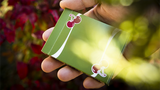 Cherry Casino Fremonts (Sahara Green) Playing Cards by Pure Imagination Projects