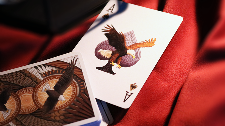 Bicycle Limited Edition Bald Eagle Playing Cards (with Numbered Seals)