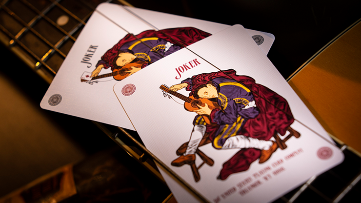Playing Card String Six Strings Playing Cards Limited Edition – Collectible Playing Cards