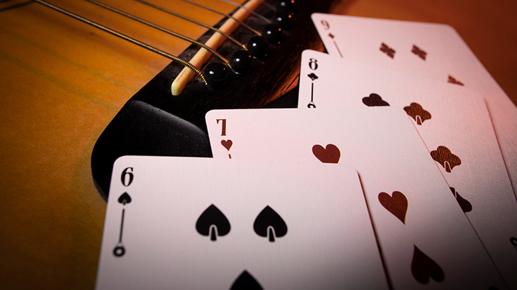 Six Strings Playing Cards Limited Edition – Collectible Playing Cards