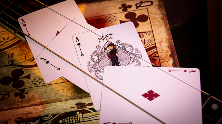 Six Strings Playing Cards Limited Edition – Collectible Playing Cards