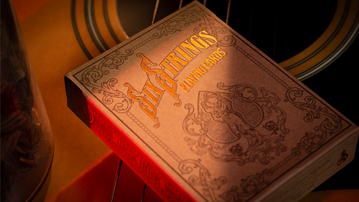 Six Strings Playing Cards Limited Edition