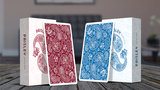 Limited Edition Paisley (French Blue) Playing Cards