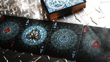 Bicycle Stained Glass Leviathan Playing Cards