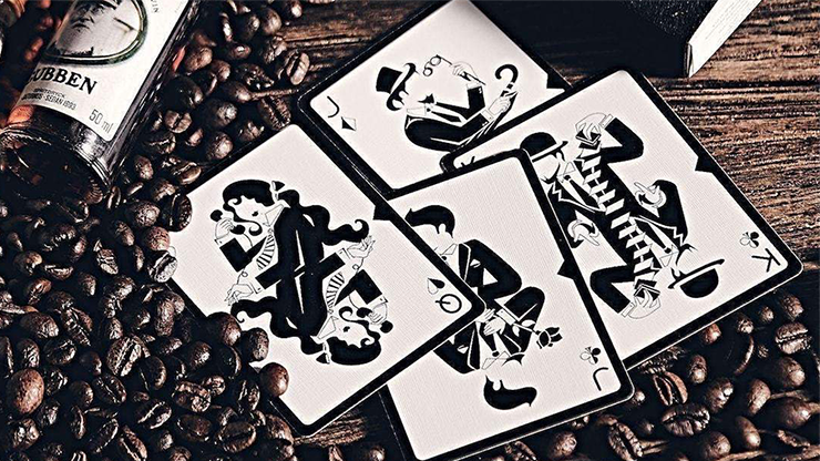 Gentleman Playing Cards by Bocopo