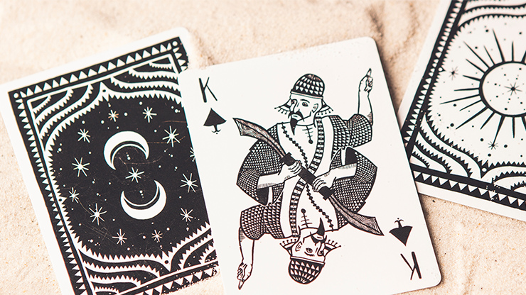 1001 Nights Moon Playing Cards