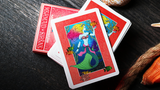 Naipes de sirena (rojo) de US Playing Card Co