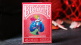 Naipes de sirena (rojo) de US Playing Card Co