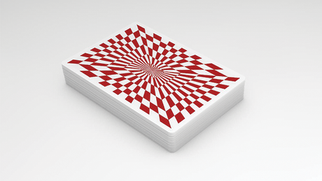 Hypnotic Playing Cards by Michael McClure