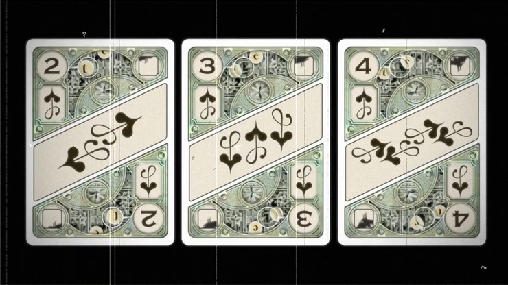 Clockwork Empire Playing Cards by fig.23